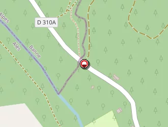 Carte de Clairval à Gagnières