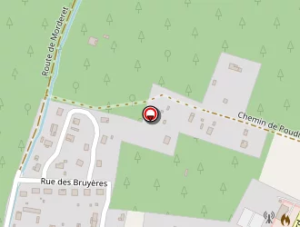 Carte de Restaurant Auberge Les Pignadas à Sore