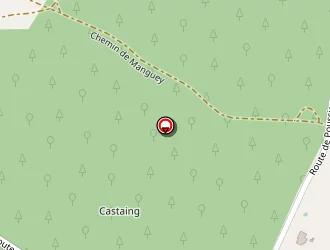 Carte de Caubet Colette à Beauziac