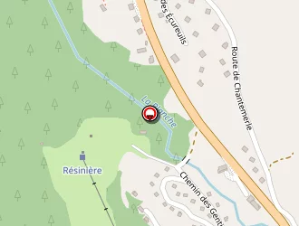 Carte de Restaurant Le Châlet à Seyne