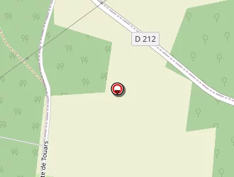 Carte de Haras De Thouars à Castella