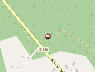 Carte de Patisa à Parentis-en-born