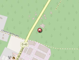 Carte de Estenaves à Sore