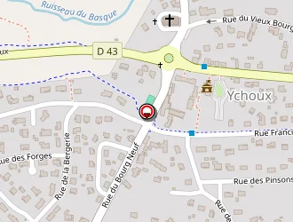 Carte de Meirinho Adrien à Ychoux