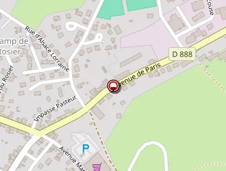 Carte de Panis Patrick à Sévérac-le-château