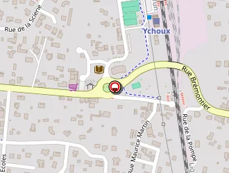 Carte de Guerin Mickaël à Ychoux