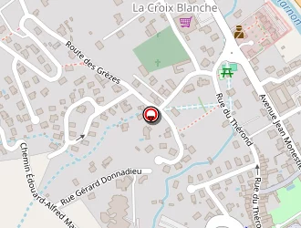 Carte de East Roger à Florac