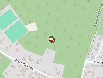 Carte de Terrassement Dinghin à Sore