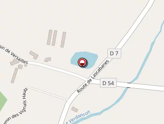 Carte de Cuquel Carburants à Lascabanes