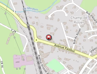 Carte de Ragt Plateau Central à Sévérac-le-château