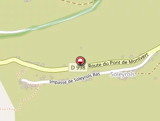 Carte de Voisin Frédéric à Vialas