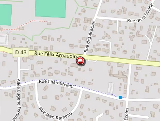 Carte de Castagnede à Ychoux