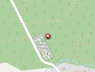 Carte de Camping Les Forges à Ychoux