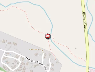 Carte de Polder Edmond à Lazer