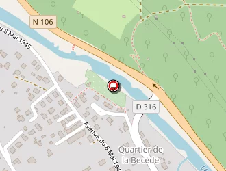 Carte de Hebrard Aymeric à Florac