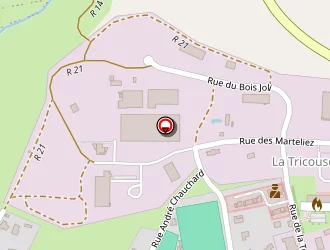 Carte de Galtier à Sévérac-le-château