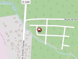 Carte de Quintana à Ychoux