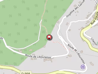 Carte de Barberio Bénédetto à Vialas