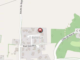 Carte de Recfer à Puch-d'agenais