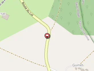 Carte de Dunn Marion à Saint-projet