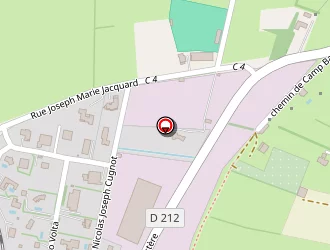 Carte de Sas Lalorgue E . G . B à Olemps