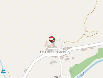 Carte de Osuna Franck à Bayons