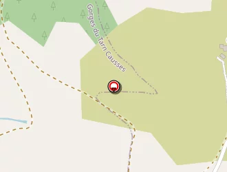 Carte de Camping Municipal à Malène (la)