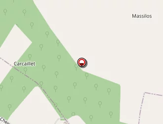 Carte de Frezier Cesarine à Casteljaloux