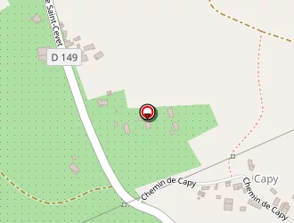 Carte de Beausoleil Alain à Fontanes