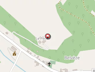 Carte de Ecole à Belvèze