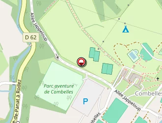 Carte de Centre Equestre à Monastère (le)