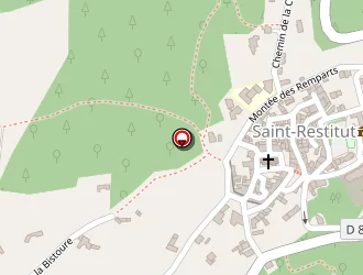 Carte de Le Roux Christophe à Saint-restitut