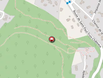 Carte de Lerustic à Saint-restitut