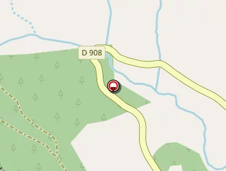 Carte de The Red Room à Uvernet-fours