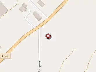 Carte de Hochart Bernard à Bourran