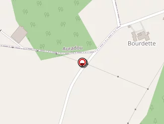 Carte de Musée Du Foie Gras à Frespech