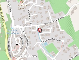 Carte de Proal (olivier) à Vinsobres