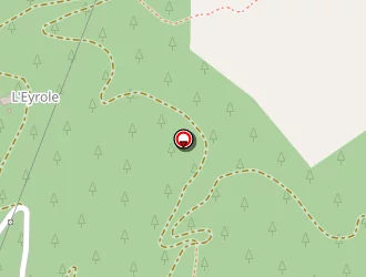 Carte de Département Du Gard à Malbosc