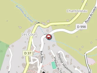 Carte de Charton à Vialas