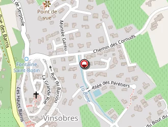 Carte de Urgence (services Locaux) à Vinsobres