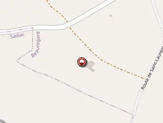 Carte de Mercadier Patrick à Beauregard