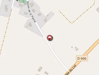 Carte de Station Du Relais à Bourran