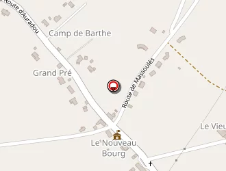 Carte de Urgence (services Locaux) à Auradou