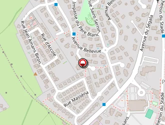 Carte de Mairie à Monastère (le)