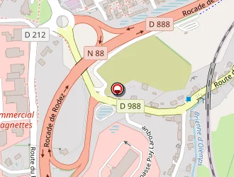 Carte de Auto Moto-ecole Philippe à Olemps