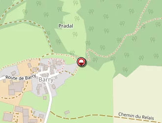 Carte de Ricochets à Vibal (le)