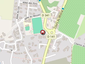 Carte de Mairie à Baume-de-transit (la)