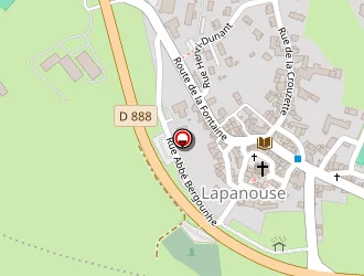 Carte de Mairie à Lapanouse