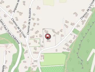 Carte de Carouge Philippe à Saint-restitut