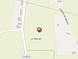 Carte de Granulats Vicat à Pierrelatte